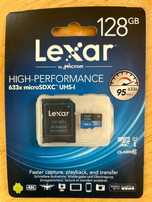 Lexar Professional 1066x 64GB Micro SD Card