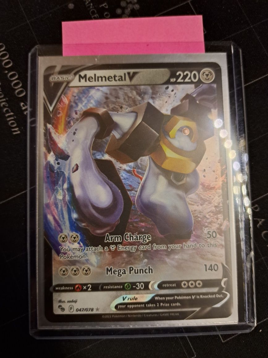 Karta pokemon Melmetal V