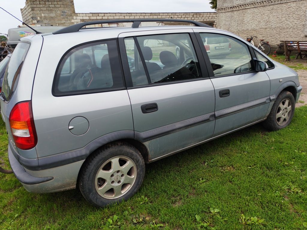 Zafira A 1.8 benzyna/gaz
