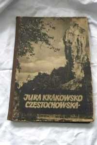 Jura Krakowski Częstochowska rok wyd. 1955