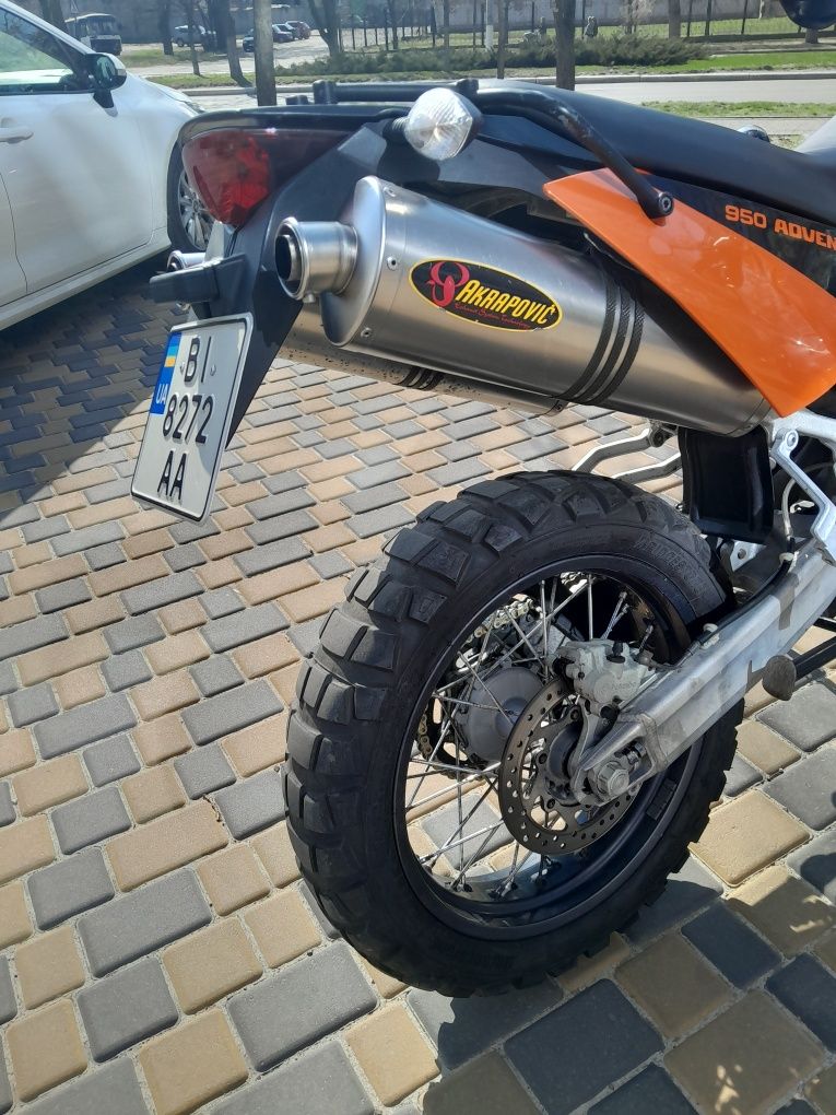 KTM 950 Adventure S