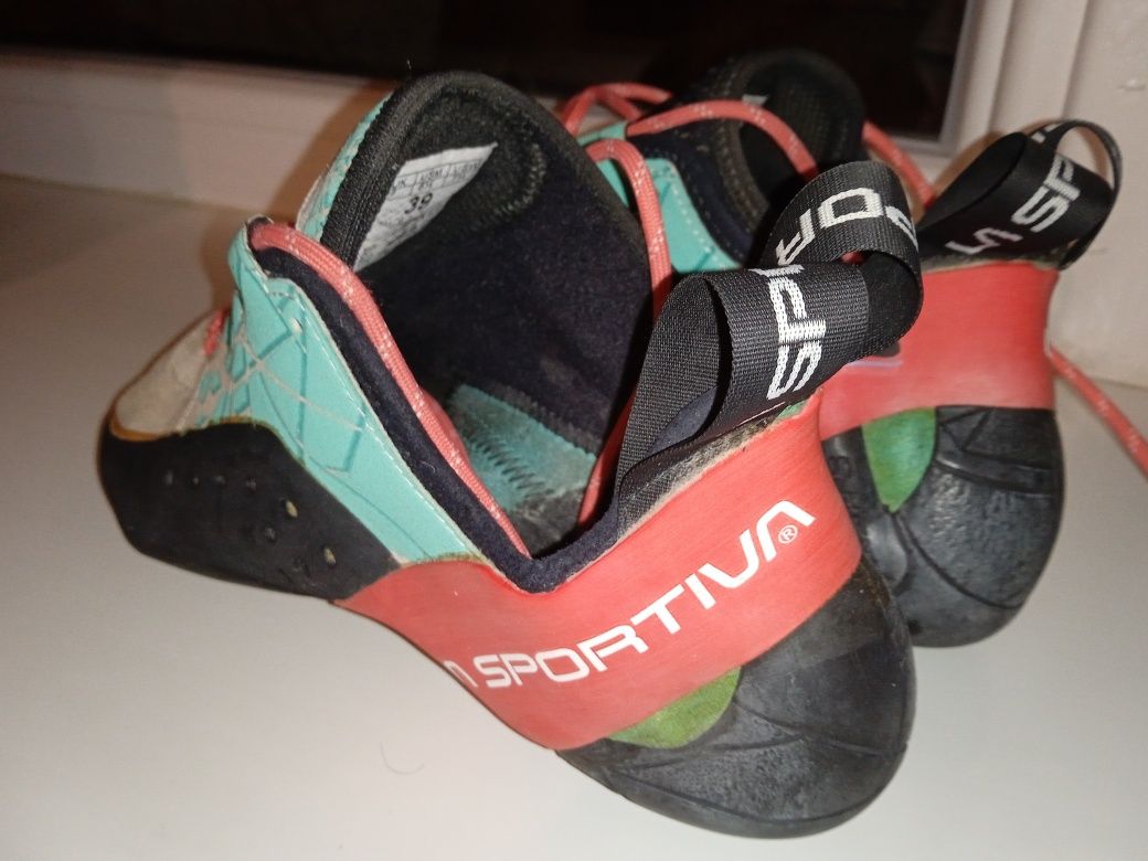 La Sportiva, Italy, скальники, скальні туфлі, р. 37-38