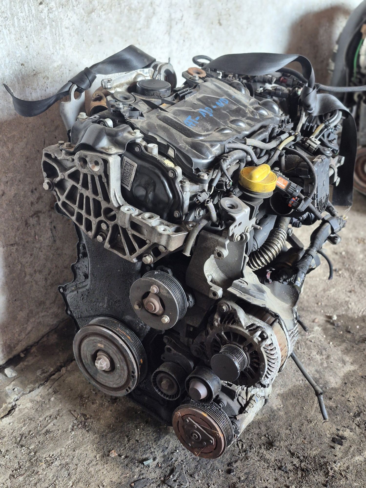 Двигун 1.5 1.9 2.0 1.6 2.5 Запчастини Renault Opel Dacia Nissan