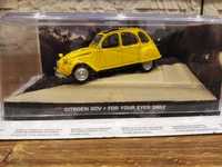 1:43 Citroen 2CV James Bond 007 "For Your Eyes Only" model