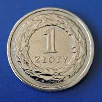 1990 Rzeczpospolita Polska 1 złoty