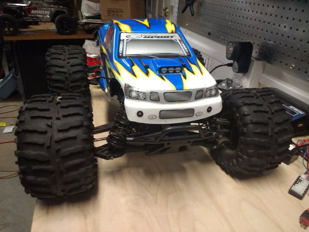 Rodas RC 1/8 Losi Aftershock
