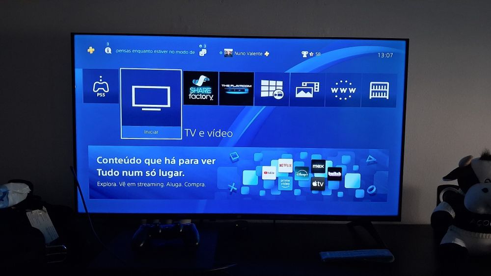 Ps4 slim 500gb comando