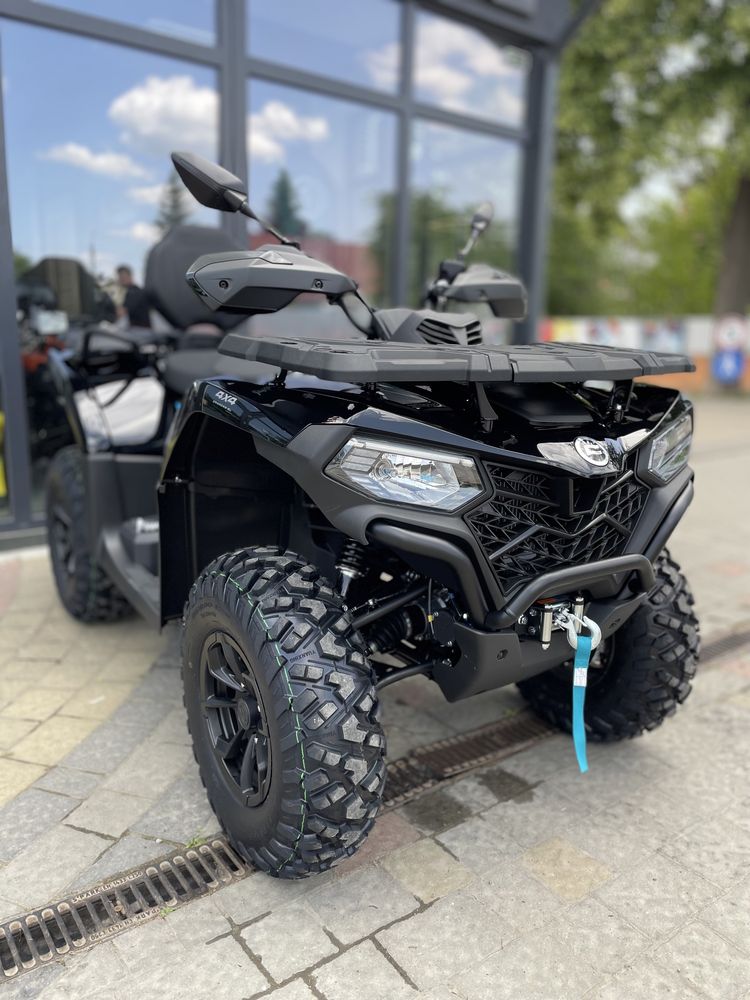 Квадроцикл CFMOTO CFORCE 450L EPS Nebula Black 2025