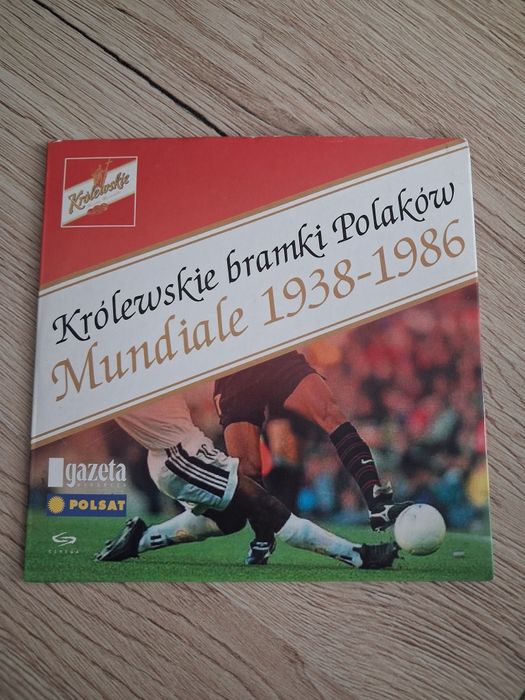 Płyta CD Królewskie bramki Polaków mundiale