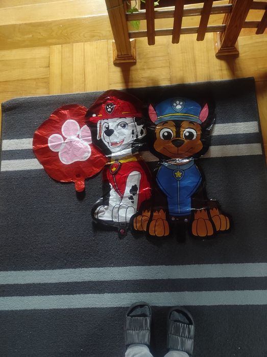 Balony na hel Psi Patrol