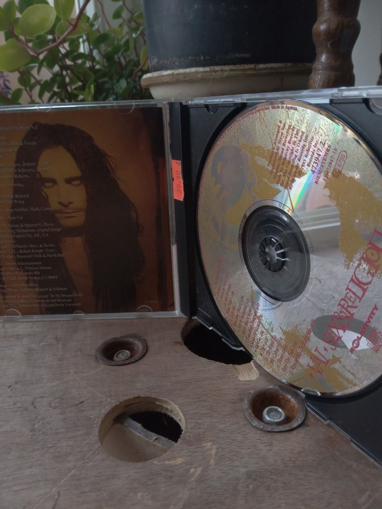 CD Vai S*x & Religion Steve Vai gitara