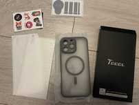 Etui do iPhone 16 Pro Max (Magesafe) Gray + 2 szkła