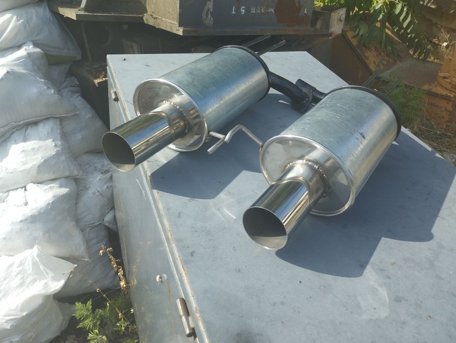 Глушитель Хонда Аккорд 7 2003-2008 2,4.