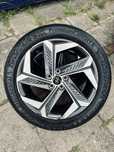 Alufelgi 5x114,3 19 CALI Hyundai Tucson Sportage Qashqai RAV4 CX OPONY