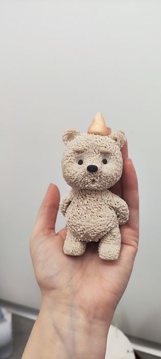 Piesek z masy cukrowej na tort jadalna figurka