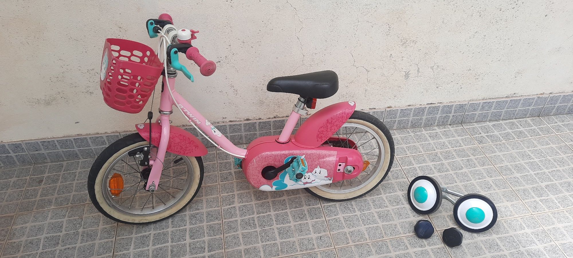 Bicicleta BTWIN criança 3 - 6 anos bom