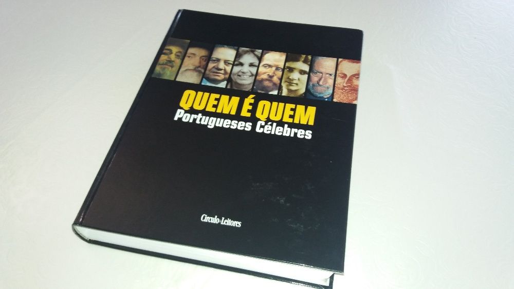Portugueses Célebres-Quem é quem