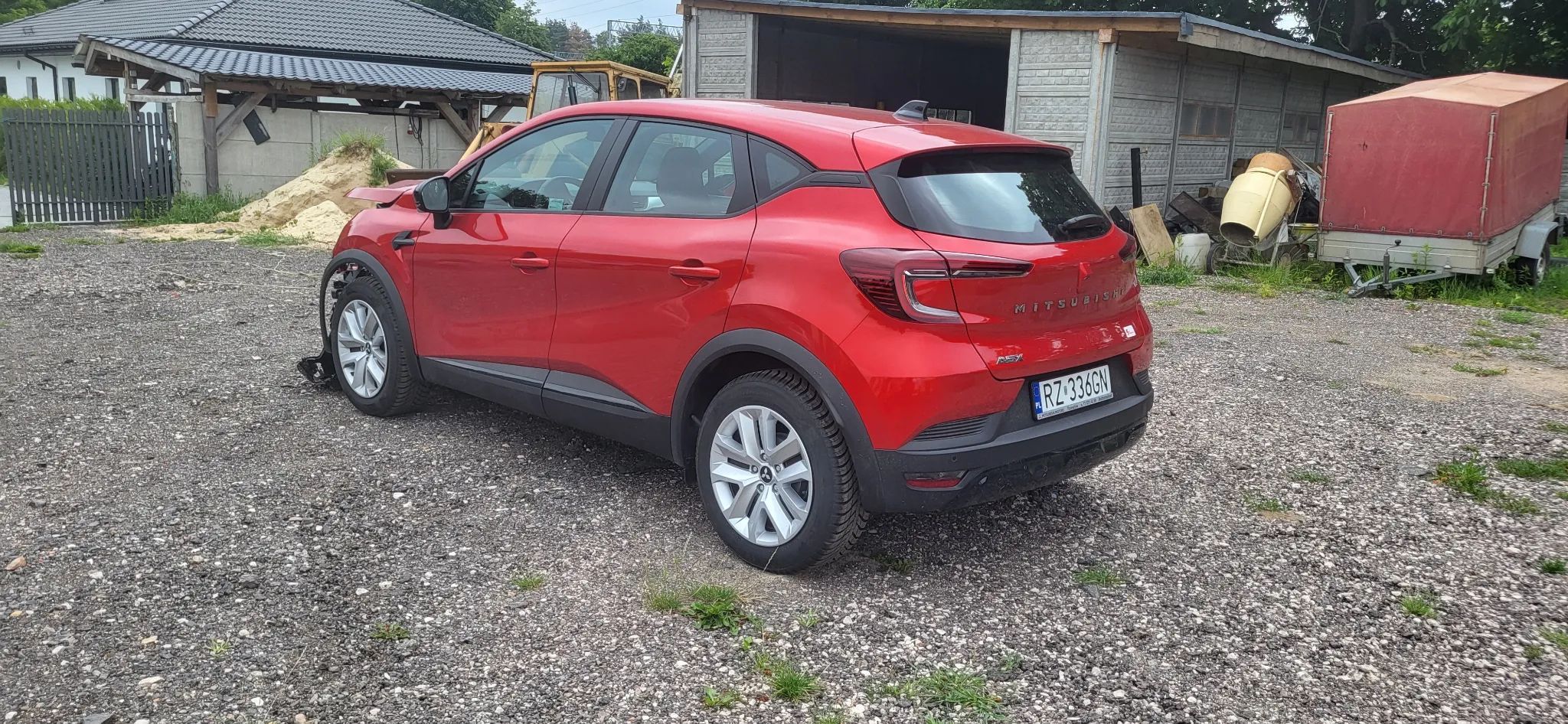 Mitsubishi ASX Salon Polska