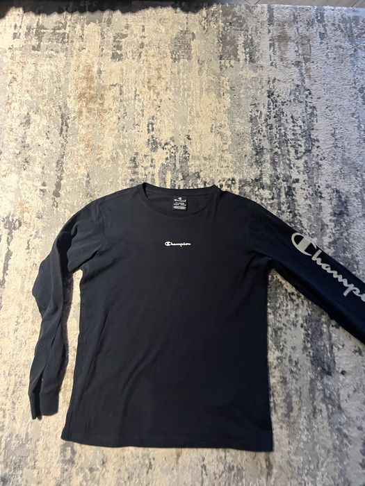 красивий темно синій лонг Champion xs-s