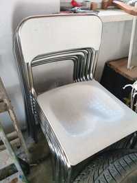 Krzesła z kwasiaka -6szt