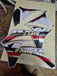 Zestaw plastikow ktm six days 2012-16