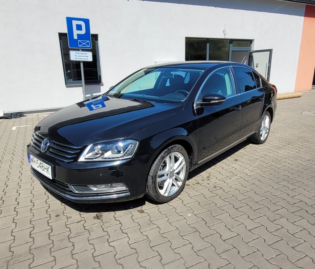 VW PASSAT B7 2,0 TDI Bluemotion Sedan