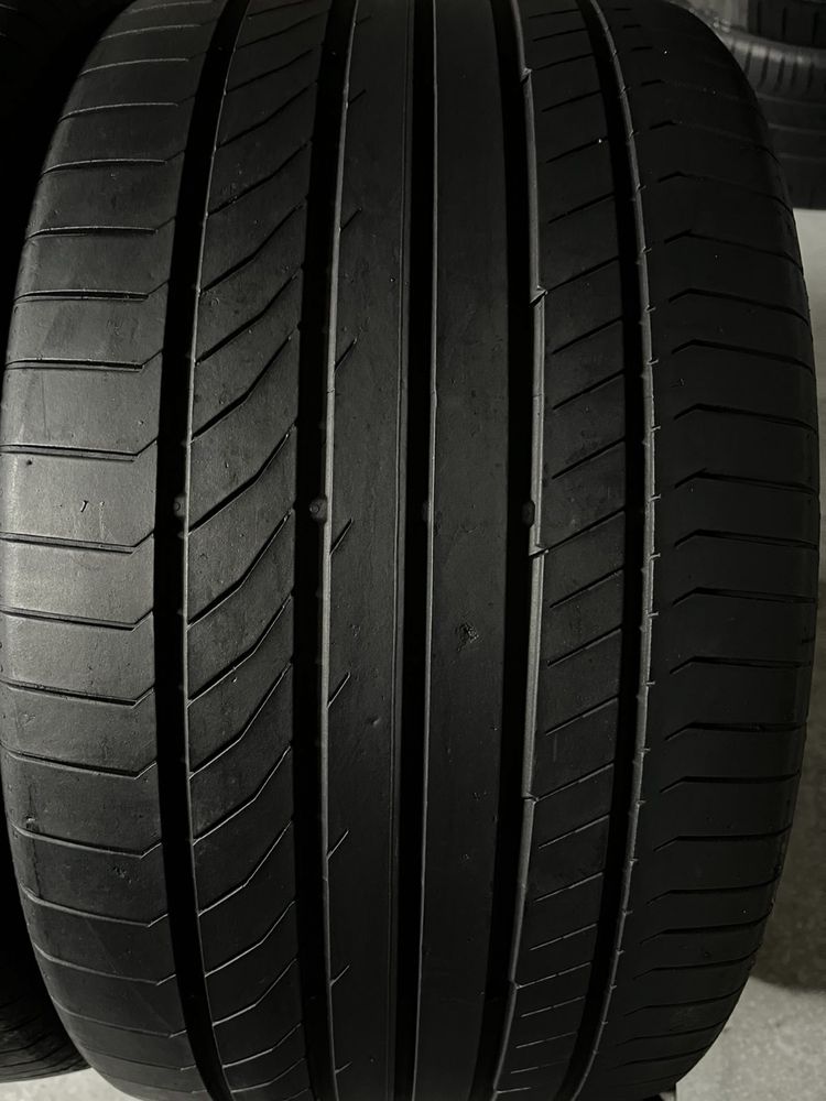 325/35/22+285/40/22 R22 Continental ContiSportContact 5 4шт