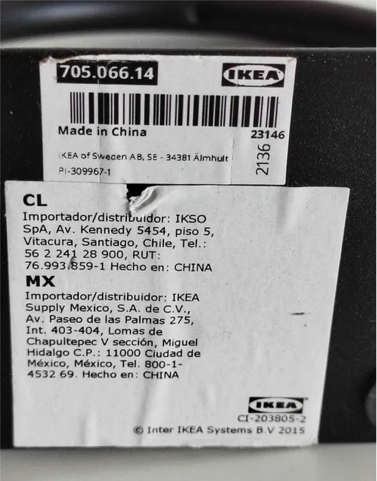 Ikea Wazon Finlemmad