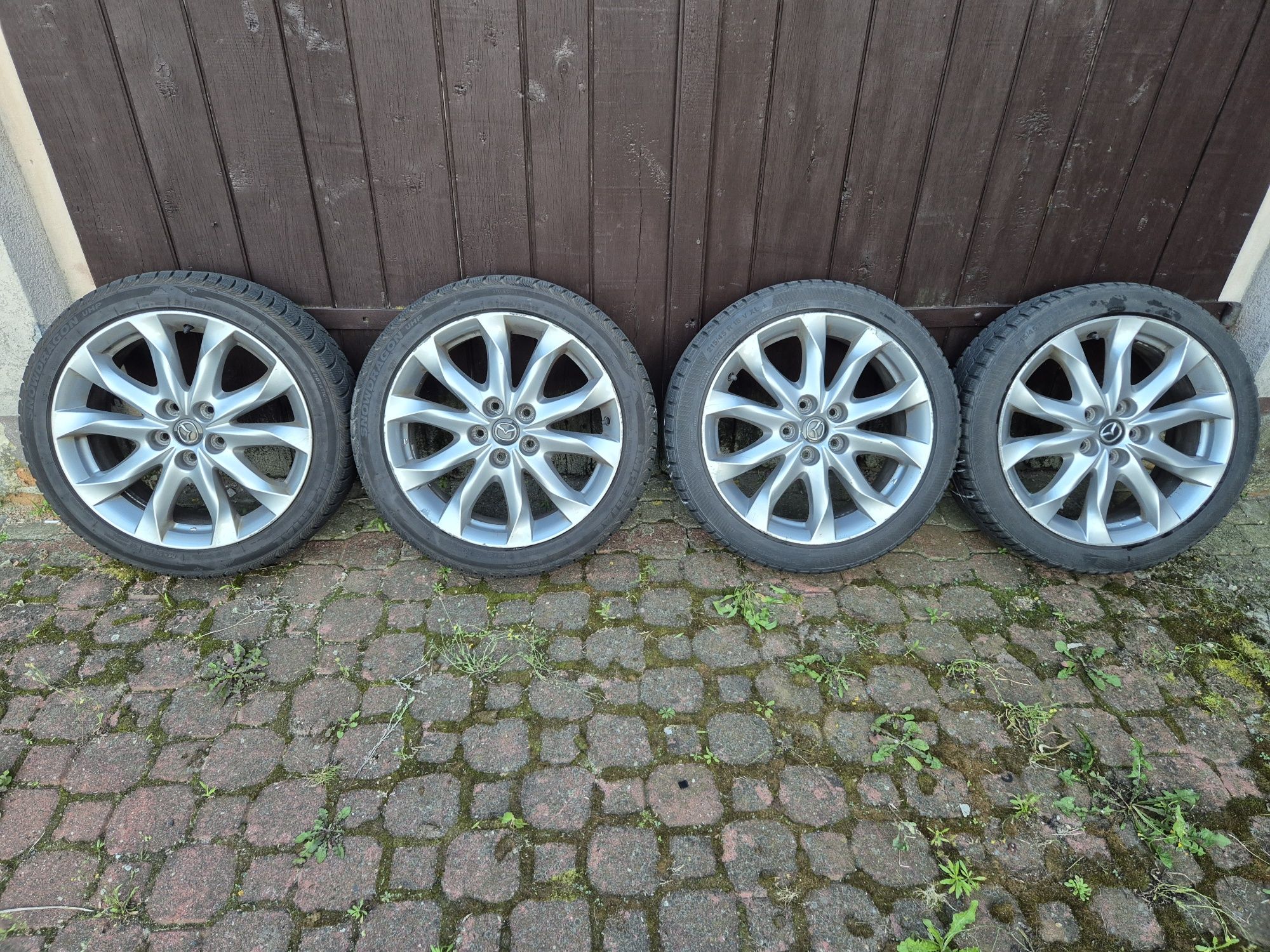 Felgi aluminiowe koła Mazda 18  5x114.3 zimowe
