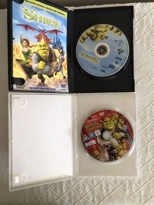 SHREK dois grandes filmes inesqueciveis da nossa infancia
