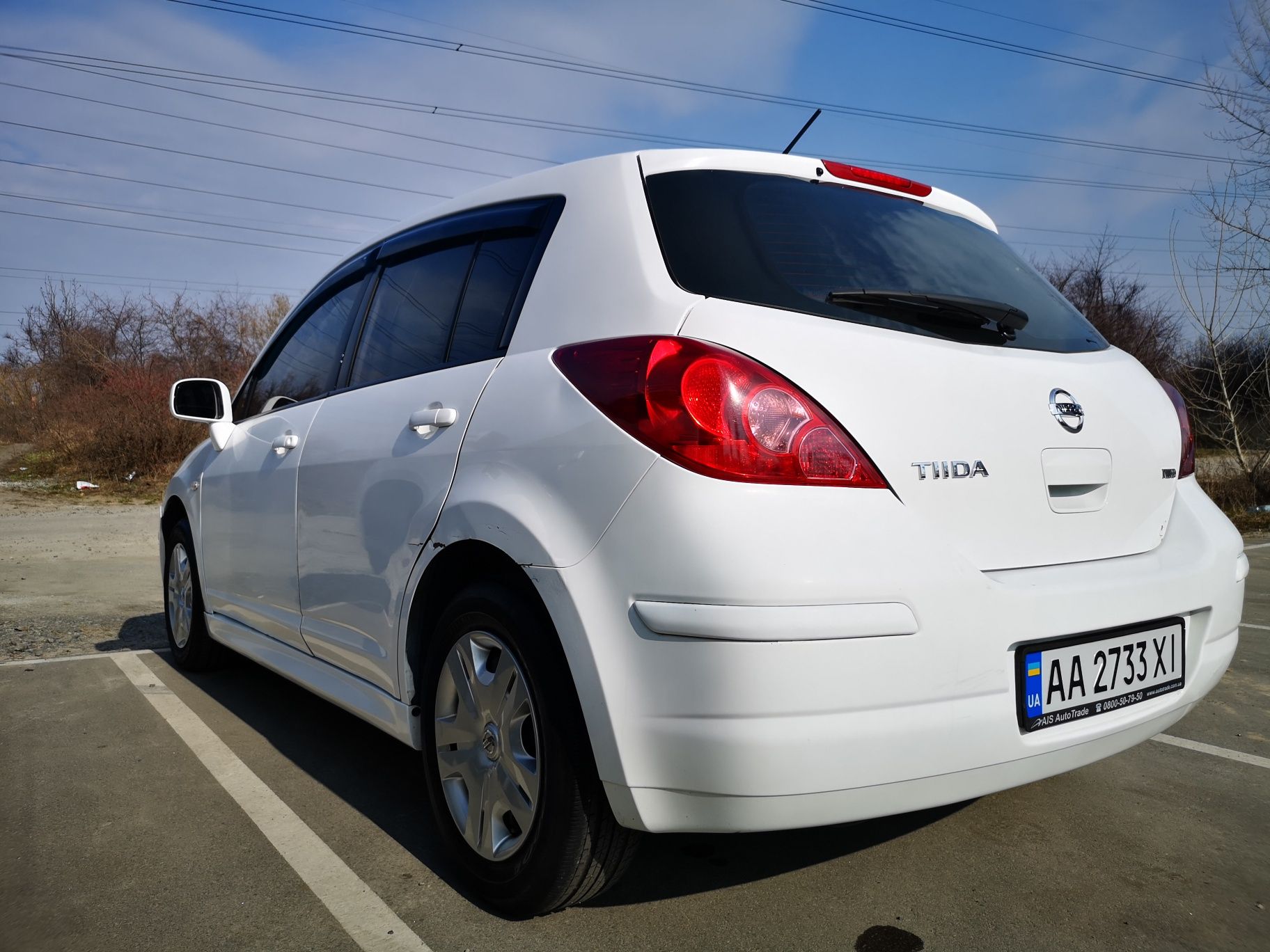 Nissan TIIDA 2013 Антикризисний ГБО запас ходу 1000км