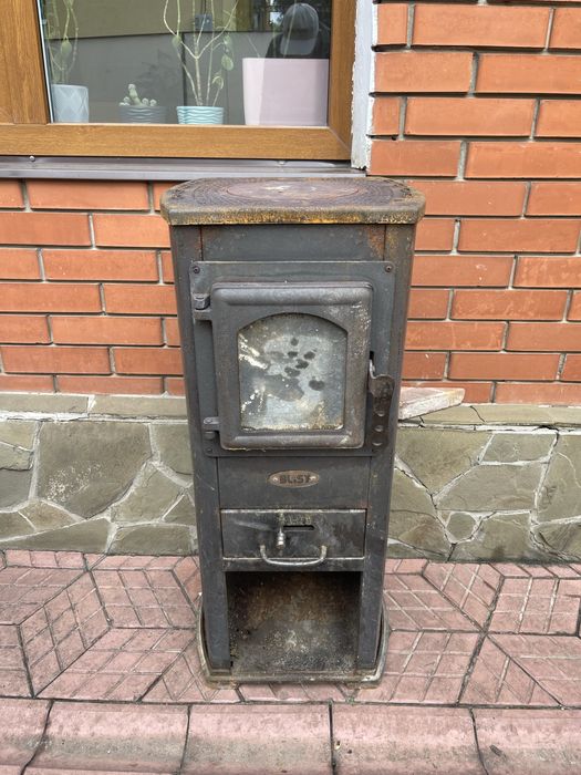 Печь буржуйка . Піч