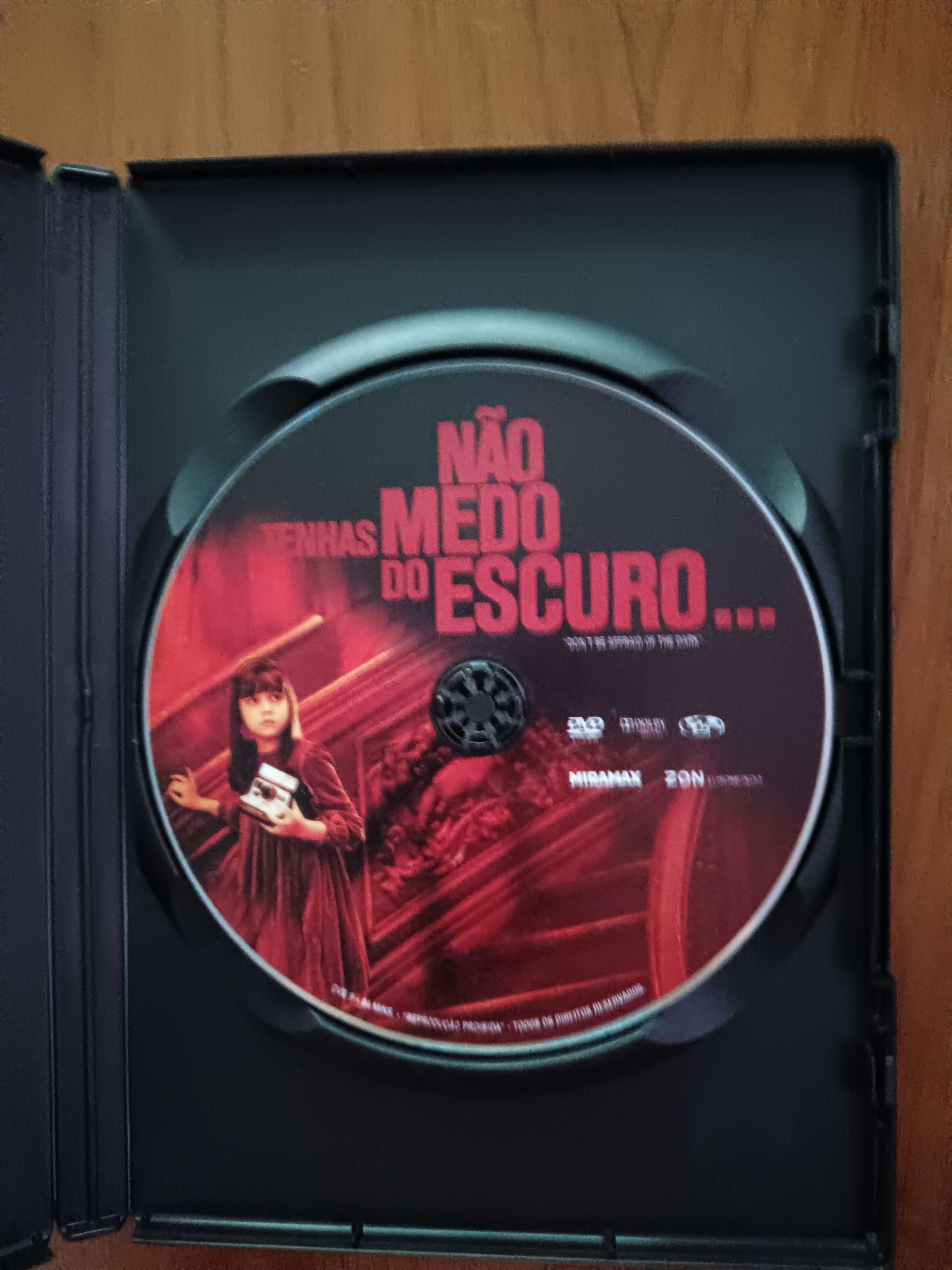 filme dvd original - nao tenhas medo do escuro