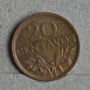 Portugal 20 centavos 1973 - olx X10557
