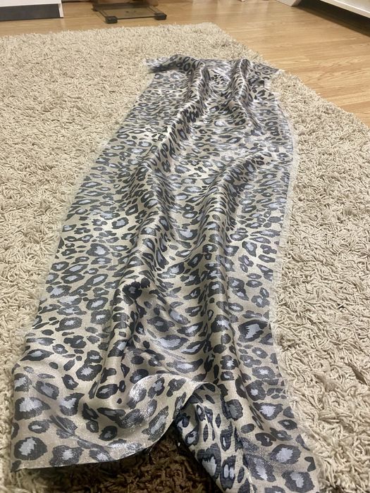 Шарф леопард недорого новий