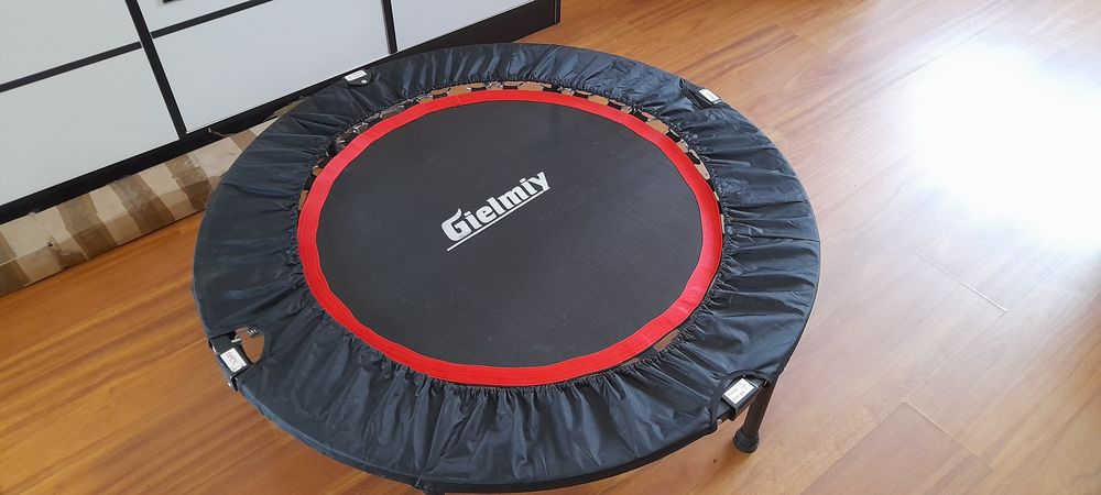 Trampolina fitness Giemly
