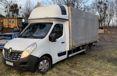 Renault Master III 2.3 kurnik plandeka 9EP winda