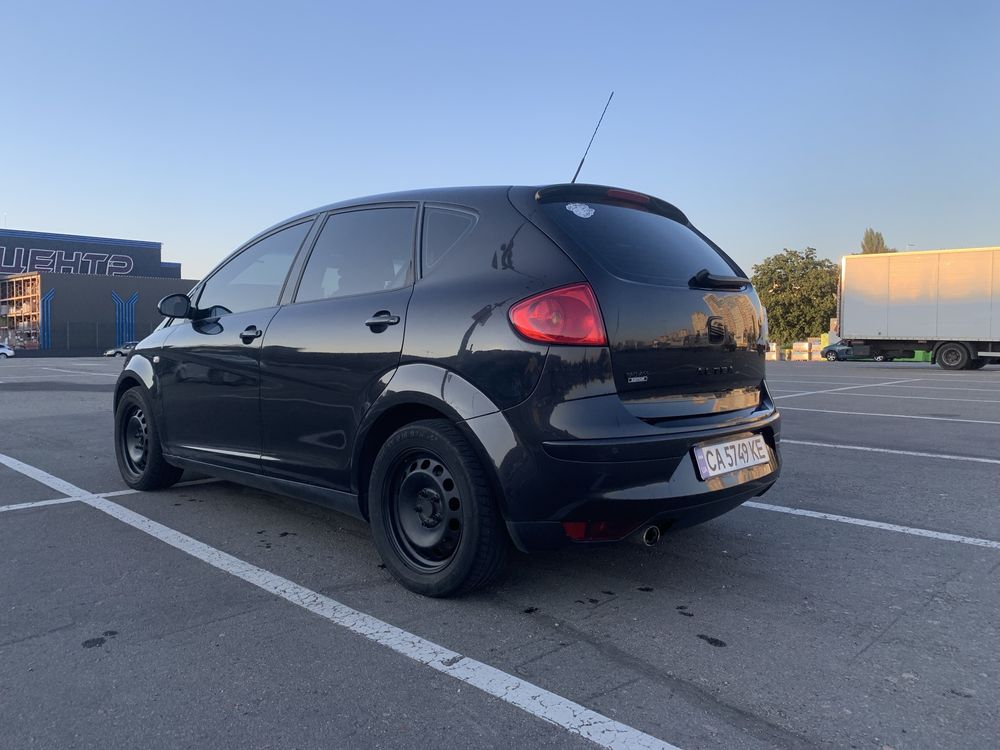Seat Altea 1.6 mpi ГБО