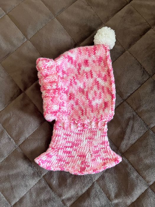 Czapka dla małego pieska