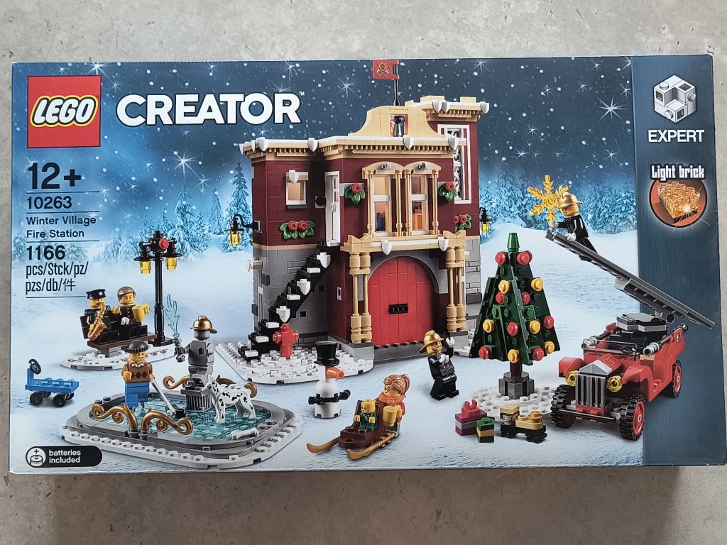 Lego Creator Expert 10263 Remiza strażacka.