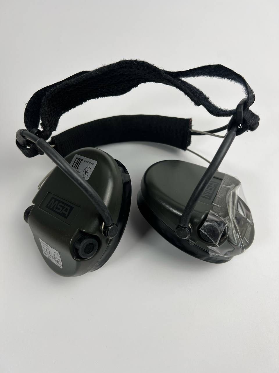 Наушники военные MSA Sordin 76302 Neckband, Цвет: Оливковый