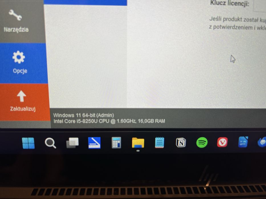 Laptop HP Envy 17' 16 gb / i5 / Nvidia / SSD 1tb