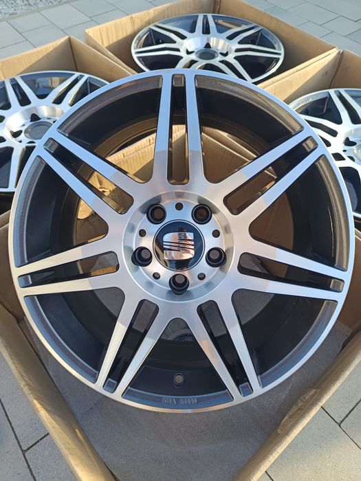 #A1 Alufelgi R17 5x112 ET44 Audi VW Seat Skoda Mercedes Mini BMW