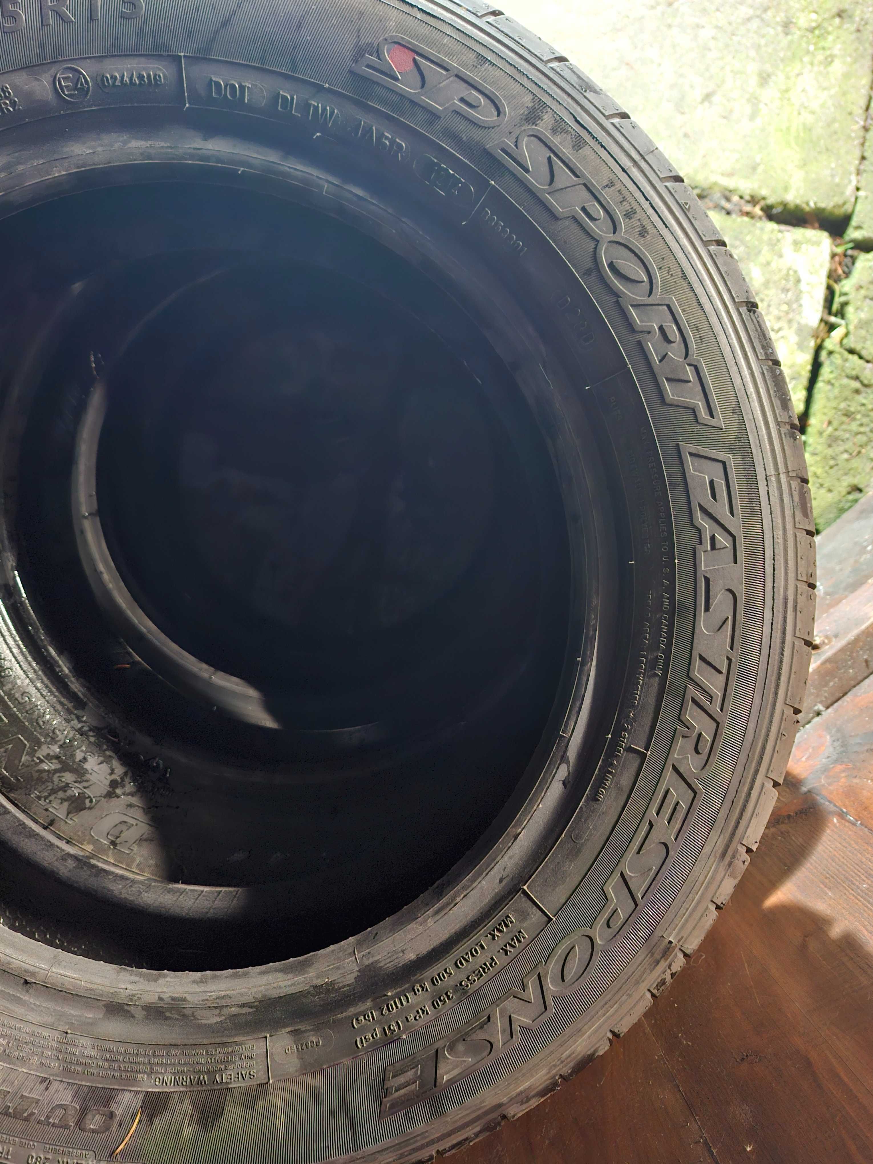 Nowe opony letnie Dunlop SP Sport Fast Response 175/65R15