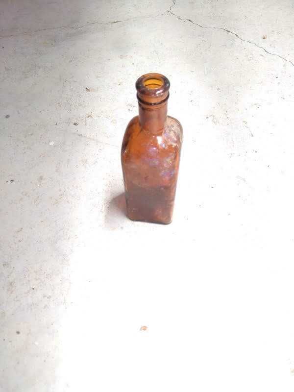 Garrafa farmácia Colecionador