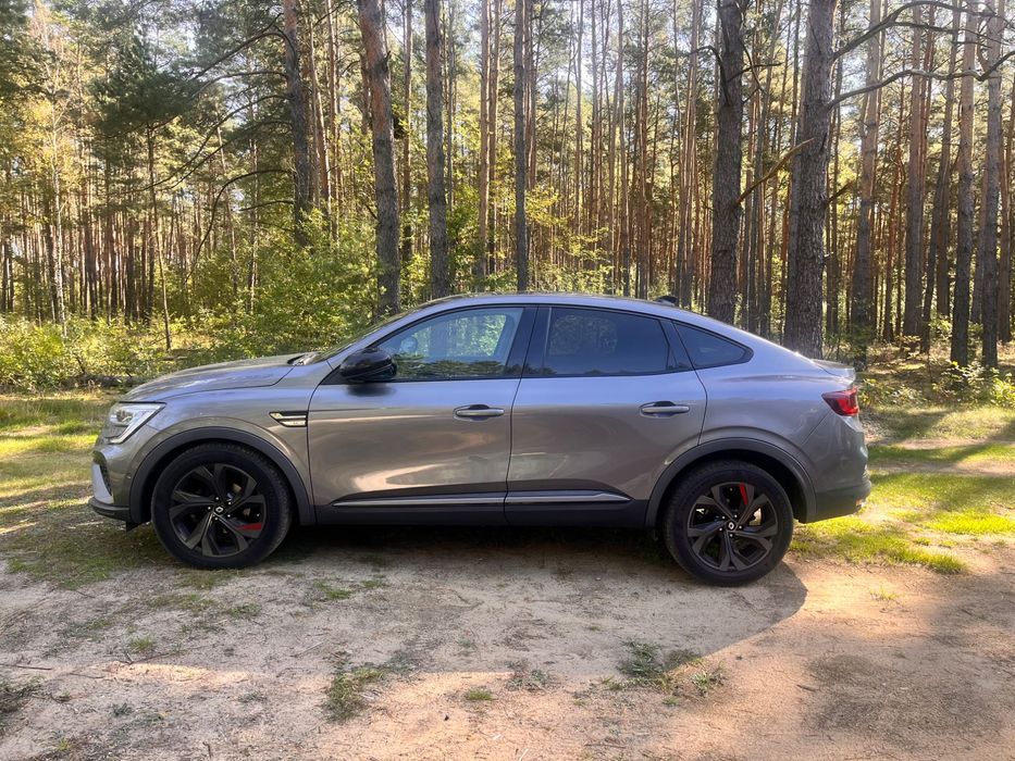 Używany Renault Arkana R.S. Line, 2021, 143 700 km, TCe 160 EDC