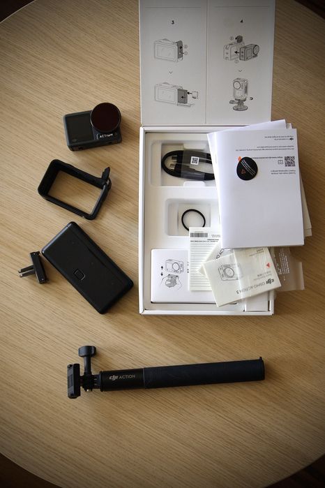 DJI Osmo action 3 Combo