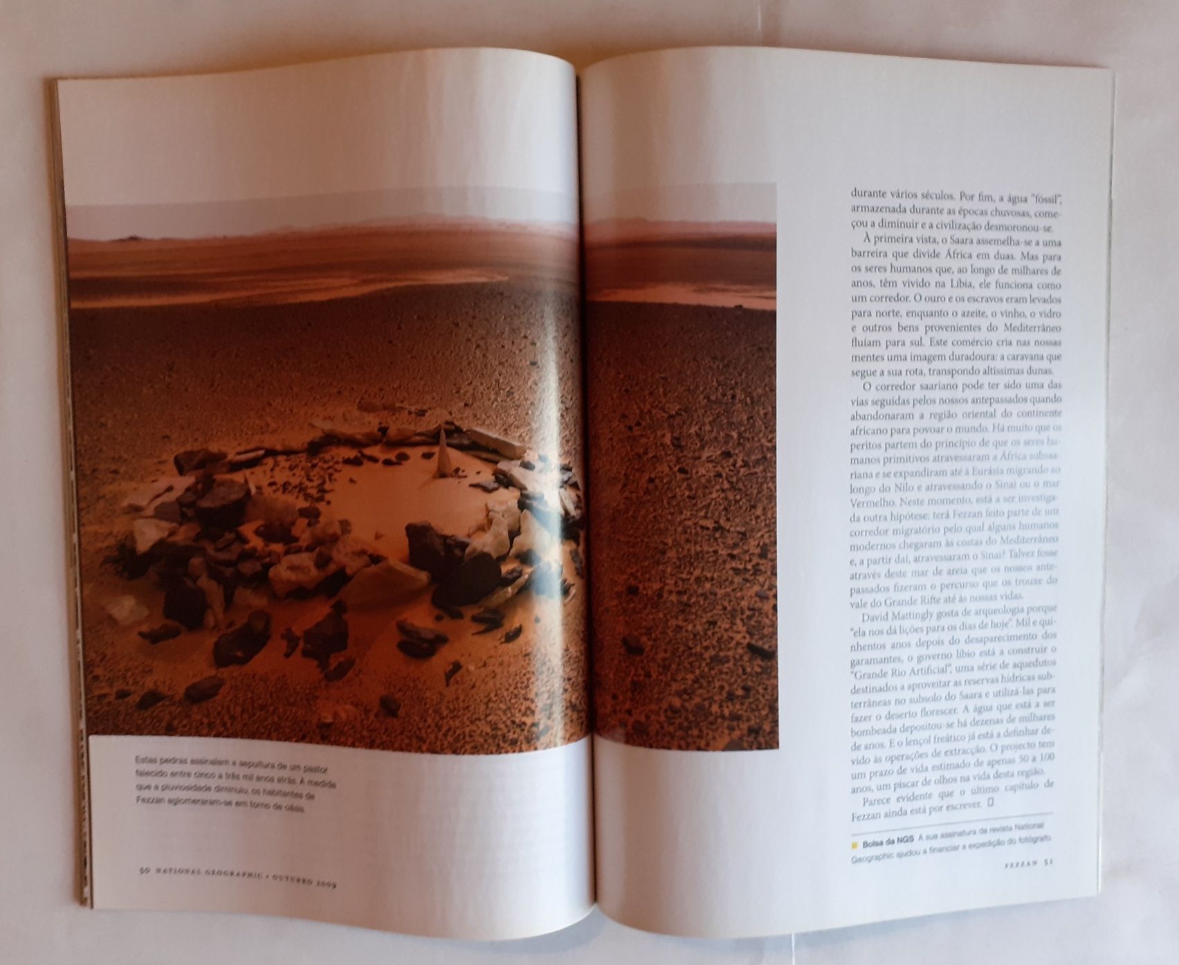 Revista National Geographic - Ligados ao Sol