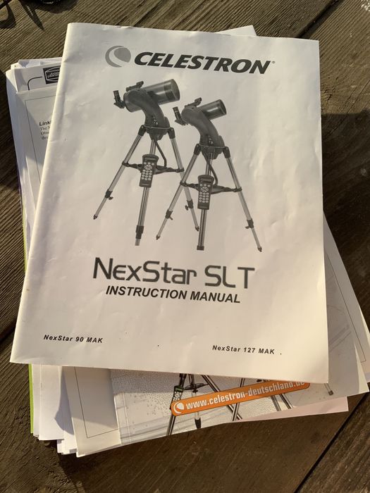Telescopio celestron nexstar 127 slt