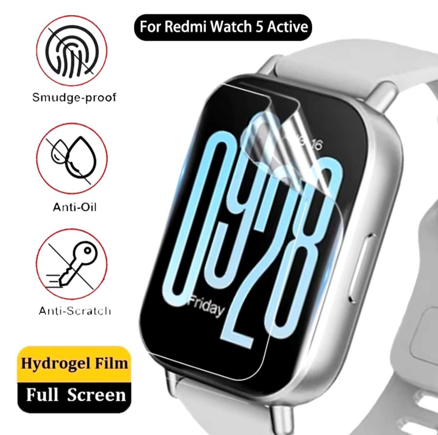 Защита экрана Redmi Watch 5 Active/5 Lite